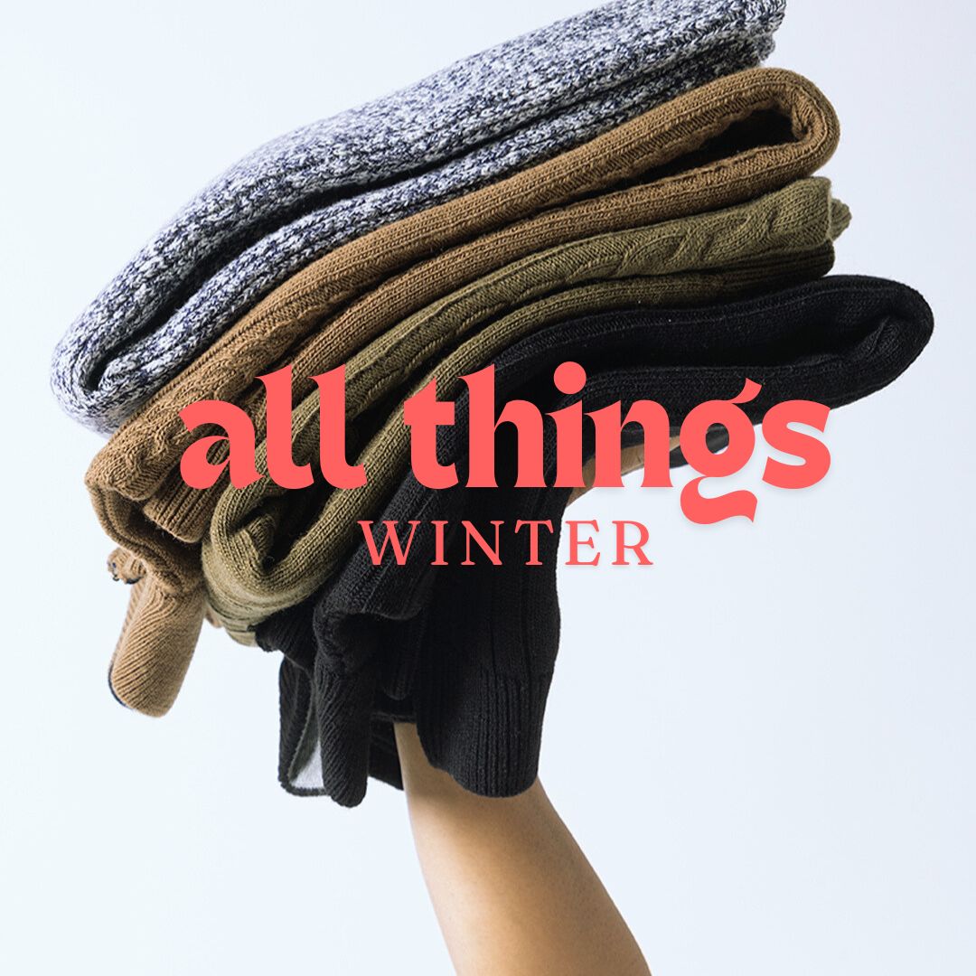 Winterwear snow