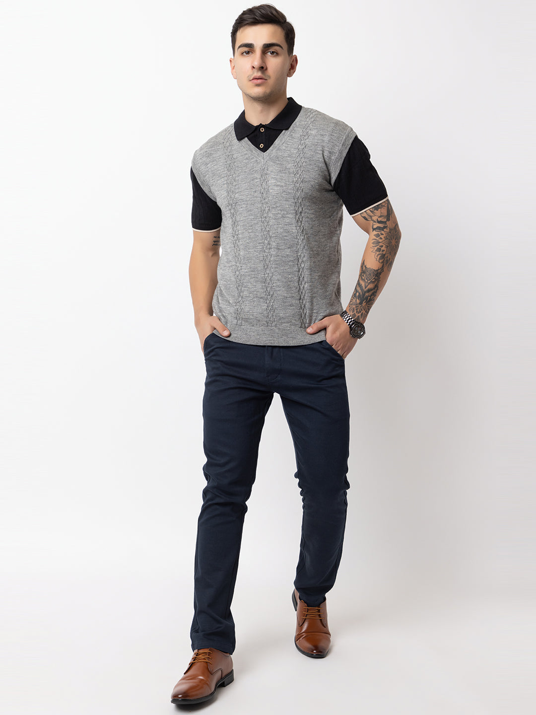 238 Cable Pullover I Wool I Woolmark Certified