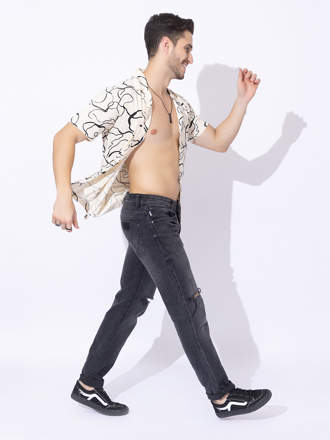 504 Men's Resort Shirt I Beige