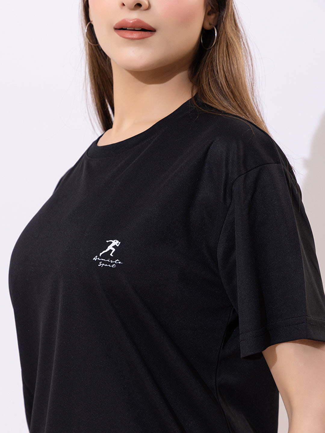 137 Oversized Dri-Fit Sports T-shirt I Pickleball & Paddle