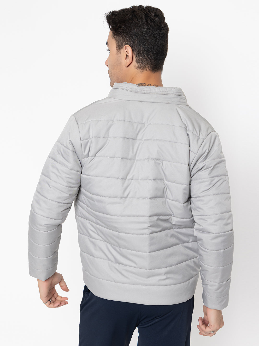 902 Quilted Insulator Jacket I Grey