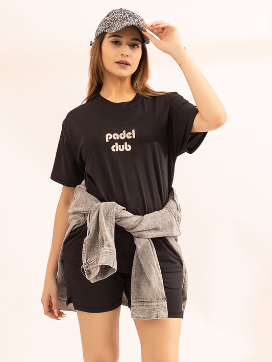 139 Oversized Dri-Fit Sports T-shirt I Padel Club