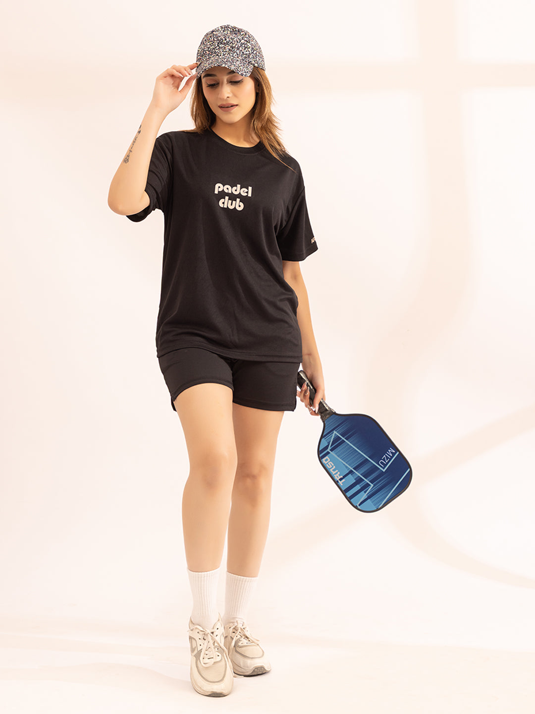 139 Oversized Dri-Fit Sports T-shirt I Padel Club