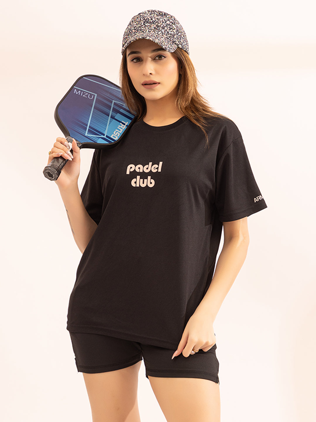 139 Oversized Dri-Fit Sports T-shirt I Padel Club