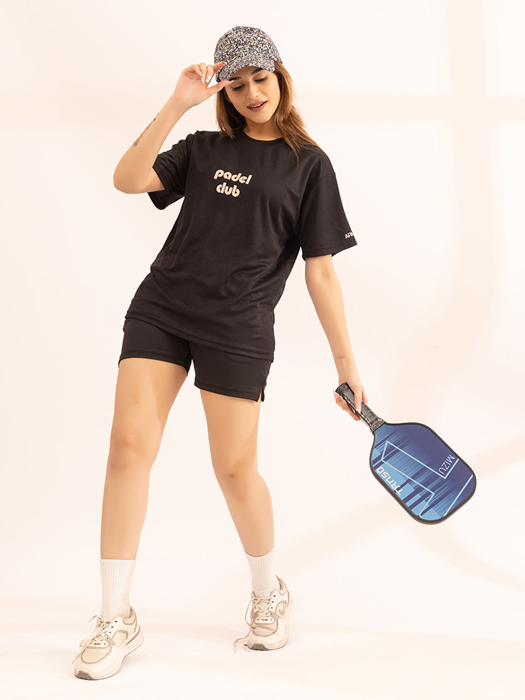 139 Oversized Dri-Fit Sports T-shirt I Padel Club