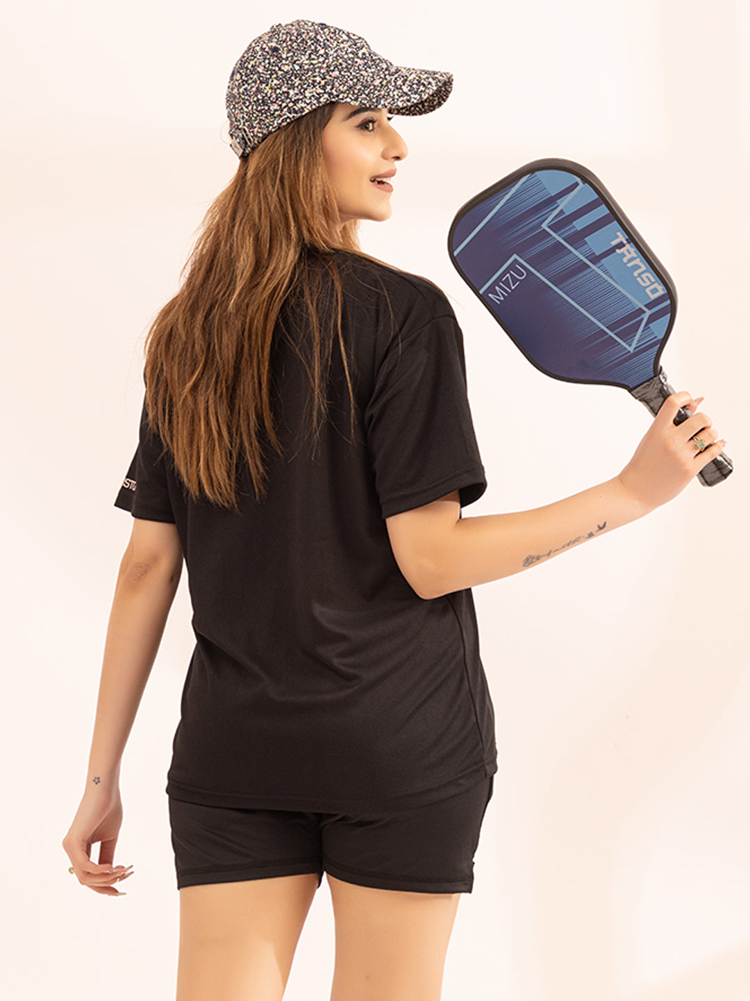 139 Oversized Dri-Fit Sports T-shirt I Padel Club