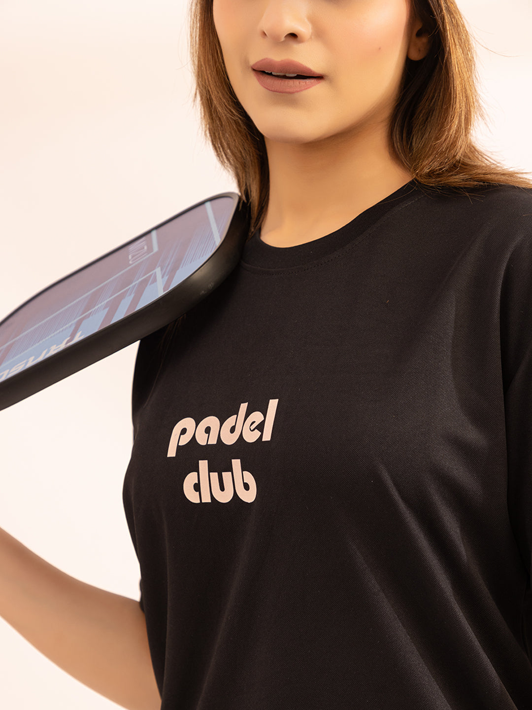 139 Oversized Dri-Fit Sports T-shirt I Padel Club