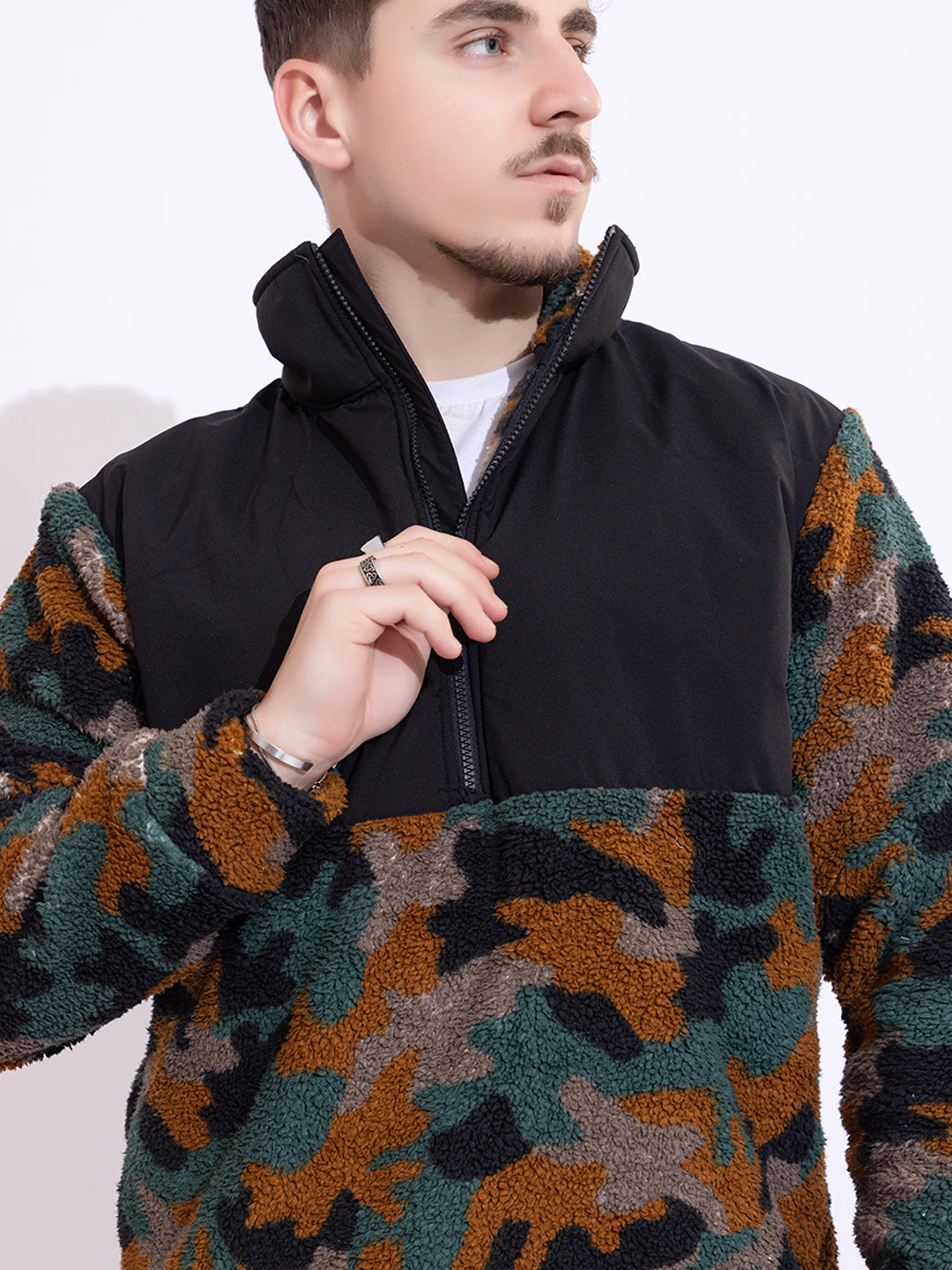 905 Camo Sherpa I Heavy Fleece
