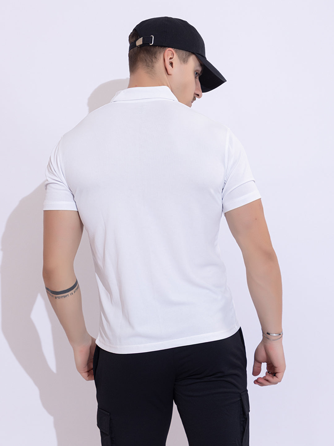 119 Polo Dri-Fit Sports T-shirt I White