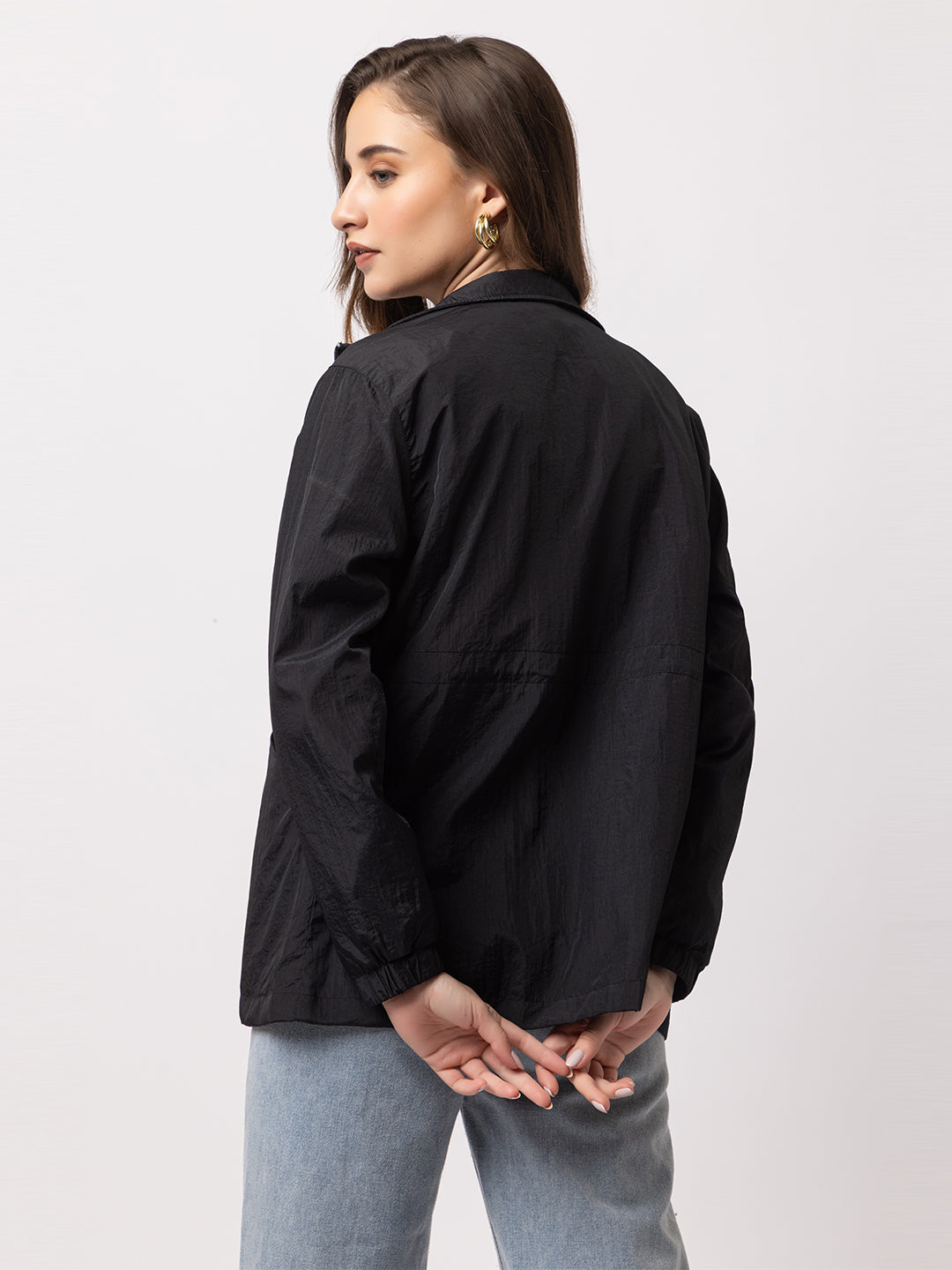 915 Parka Wind Cheater I Black