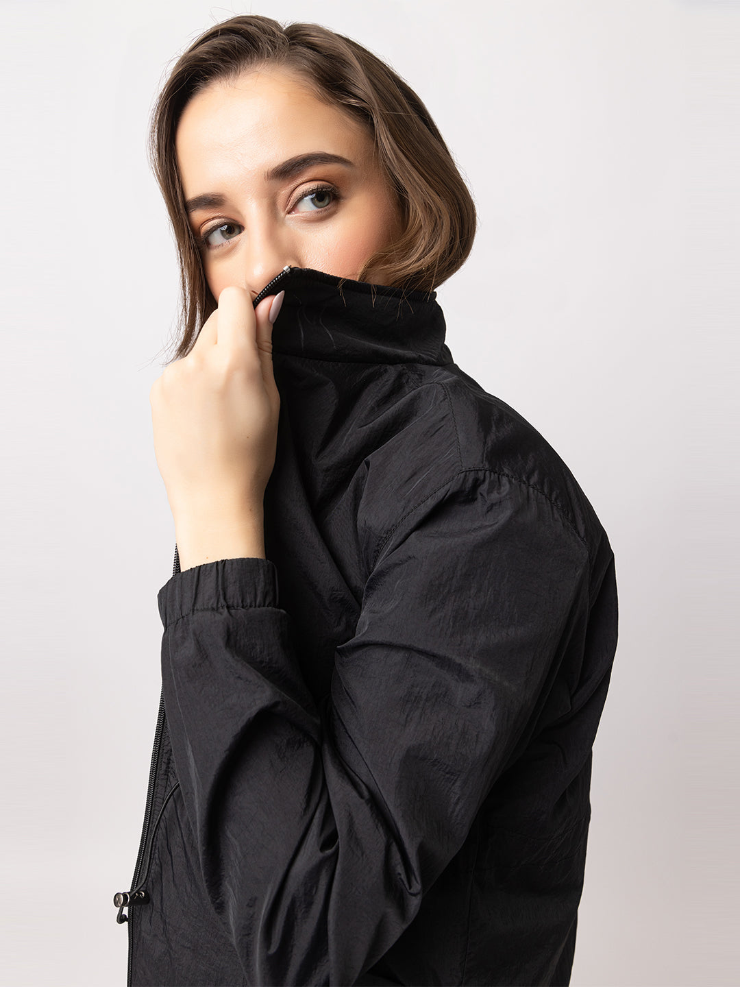 915 Parka Wind Cheater I Black