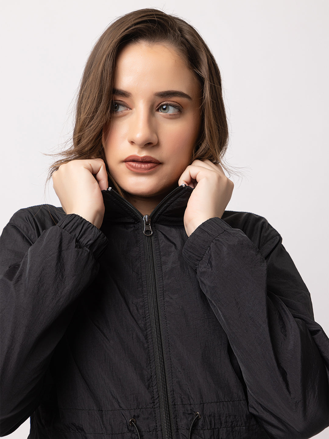 915 Parka Wind Cheater I Black