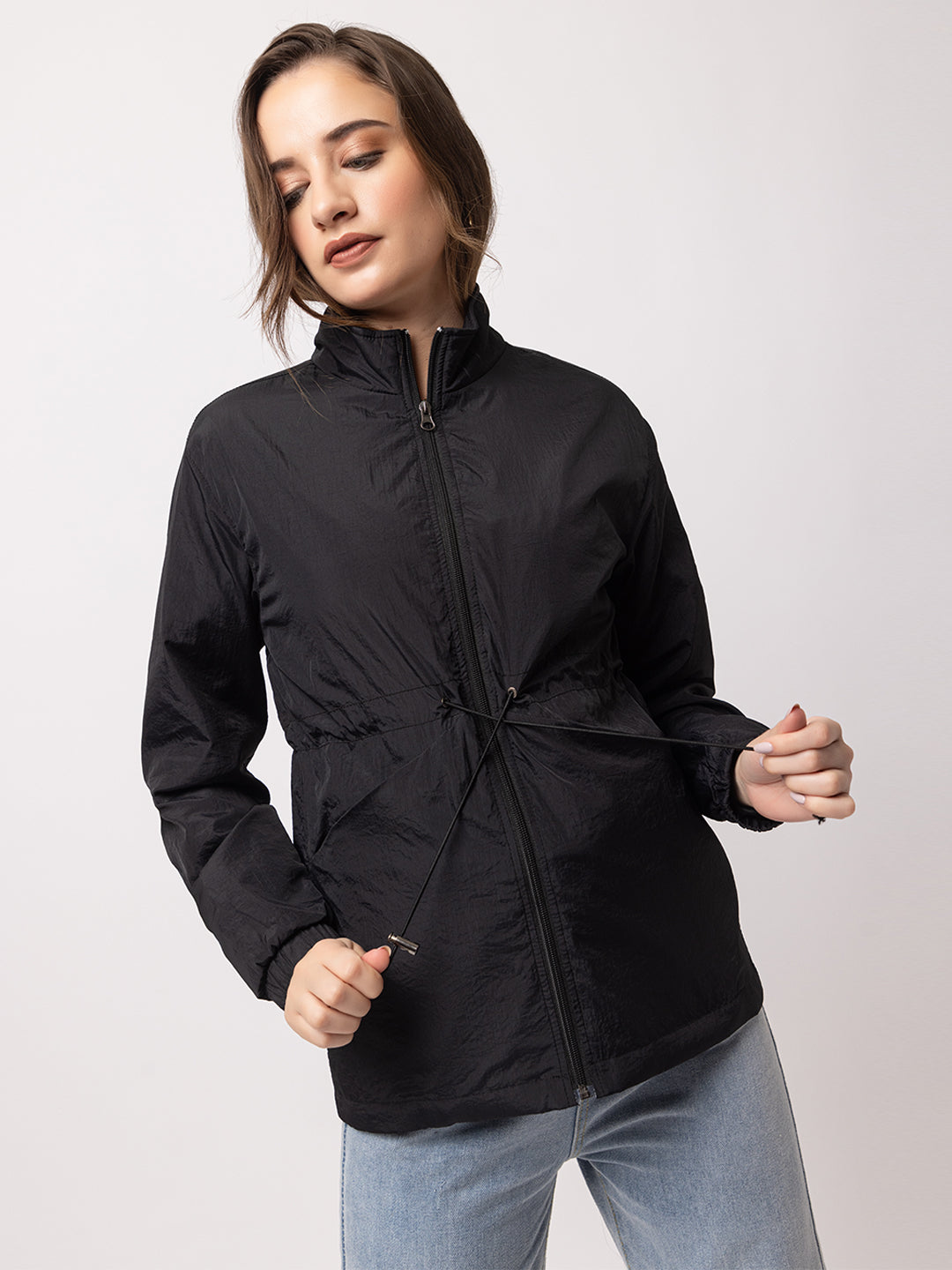 915 Parka Wind Cheater I Black