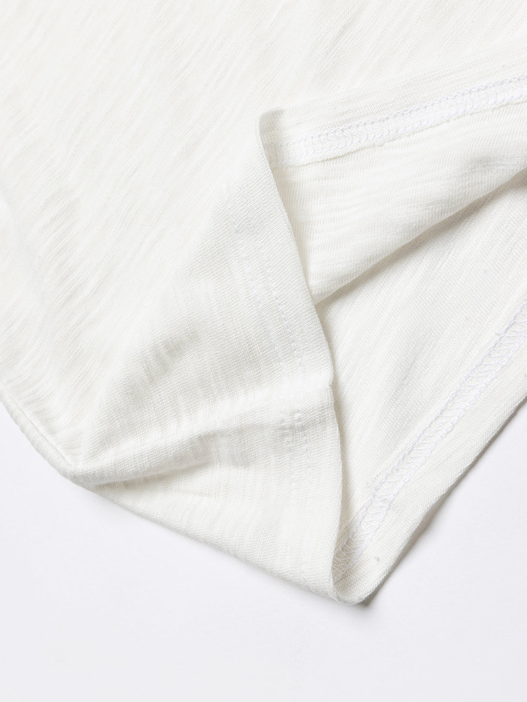 120 Boys Dri-Fit Sports T-shirt I Off White Textured