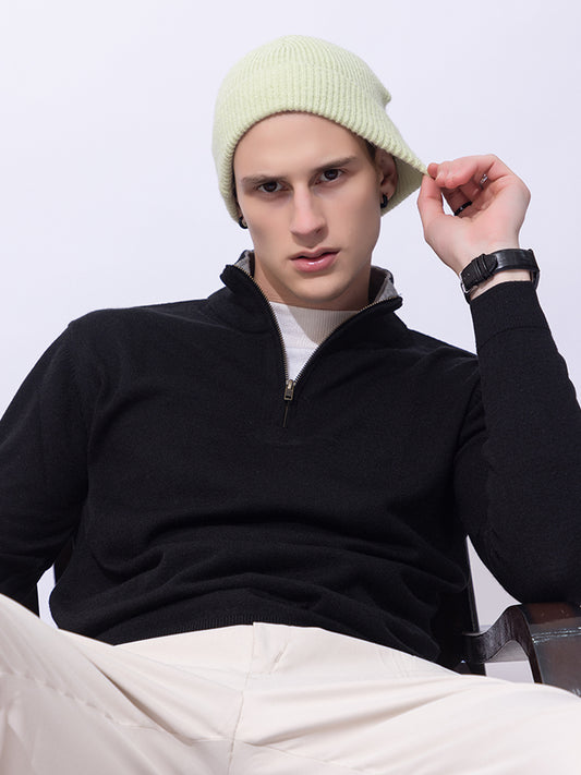 007 Rib Knitted Beanie I Mint Green I Unisex Men