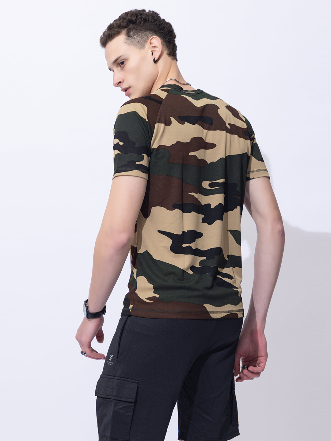 121 Dri-Fit Sports T-shirt I Army Camo