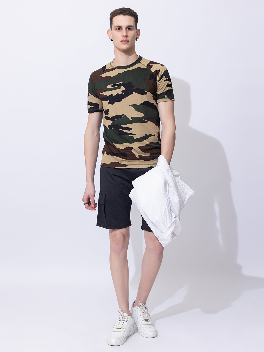 121 Dri-Fit Sports T-shirt I Army Camo