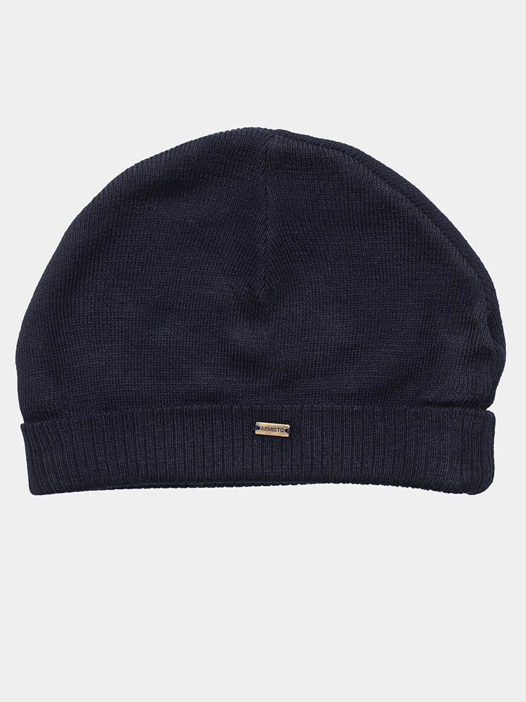 007 Knitted Beanie I Navy I Unisex