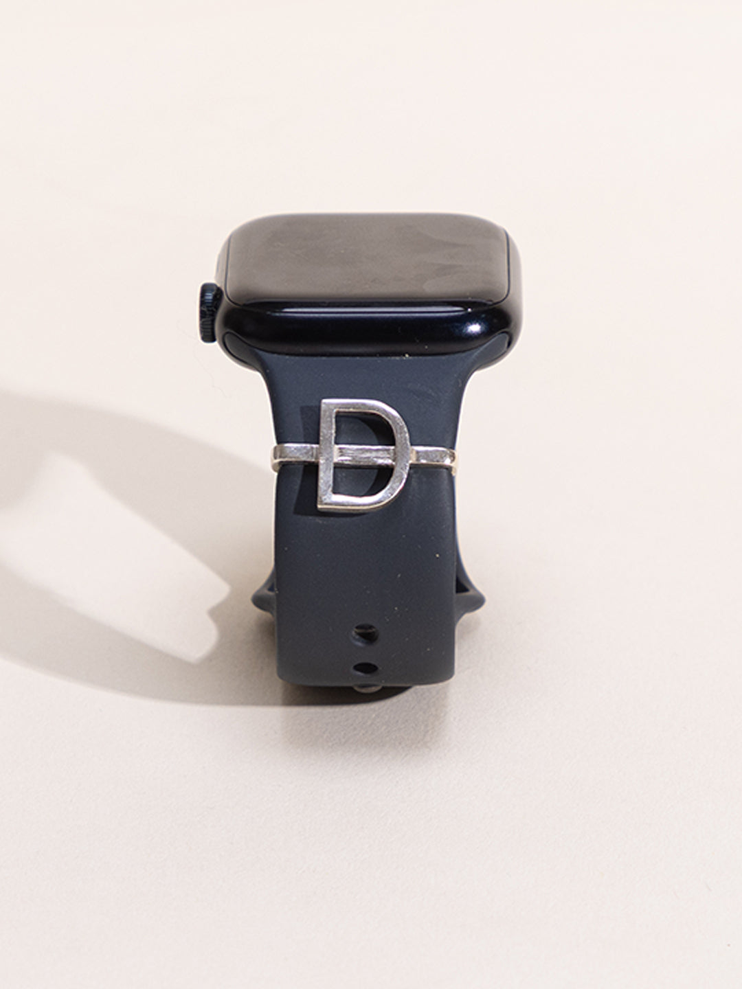 Name Initial Watch Link I Silver