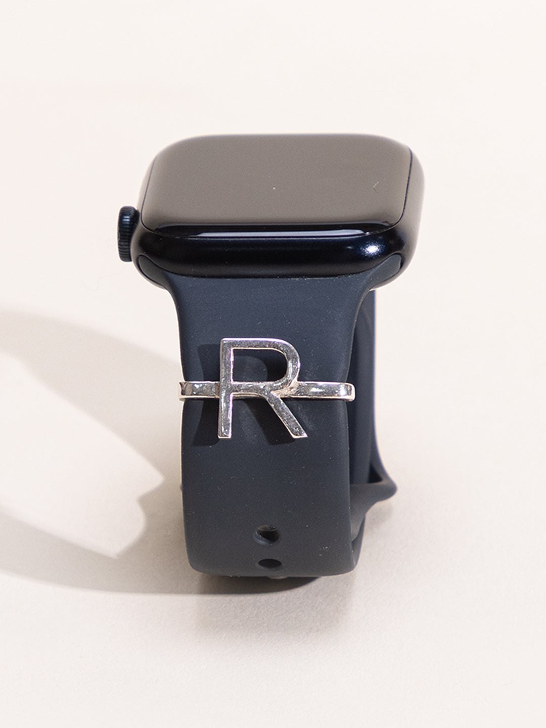 Name Initial Watch Link I Silver
