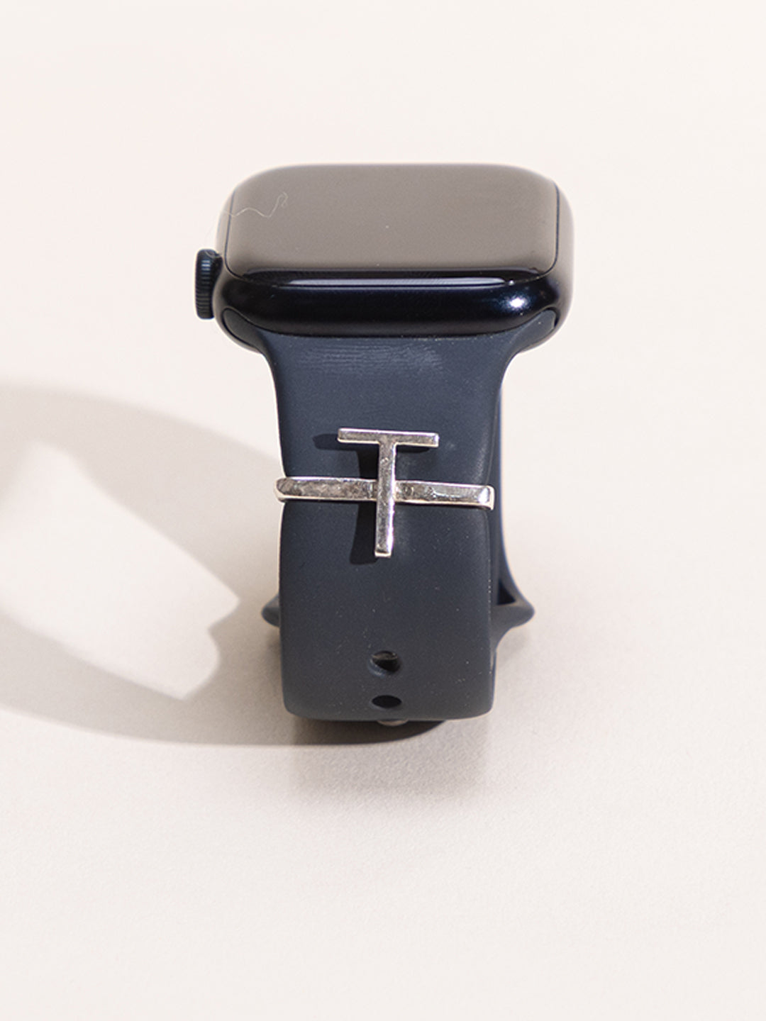 Name Initial Watch Link I Silver