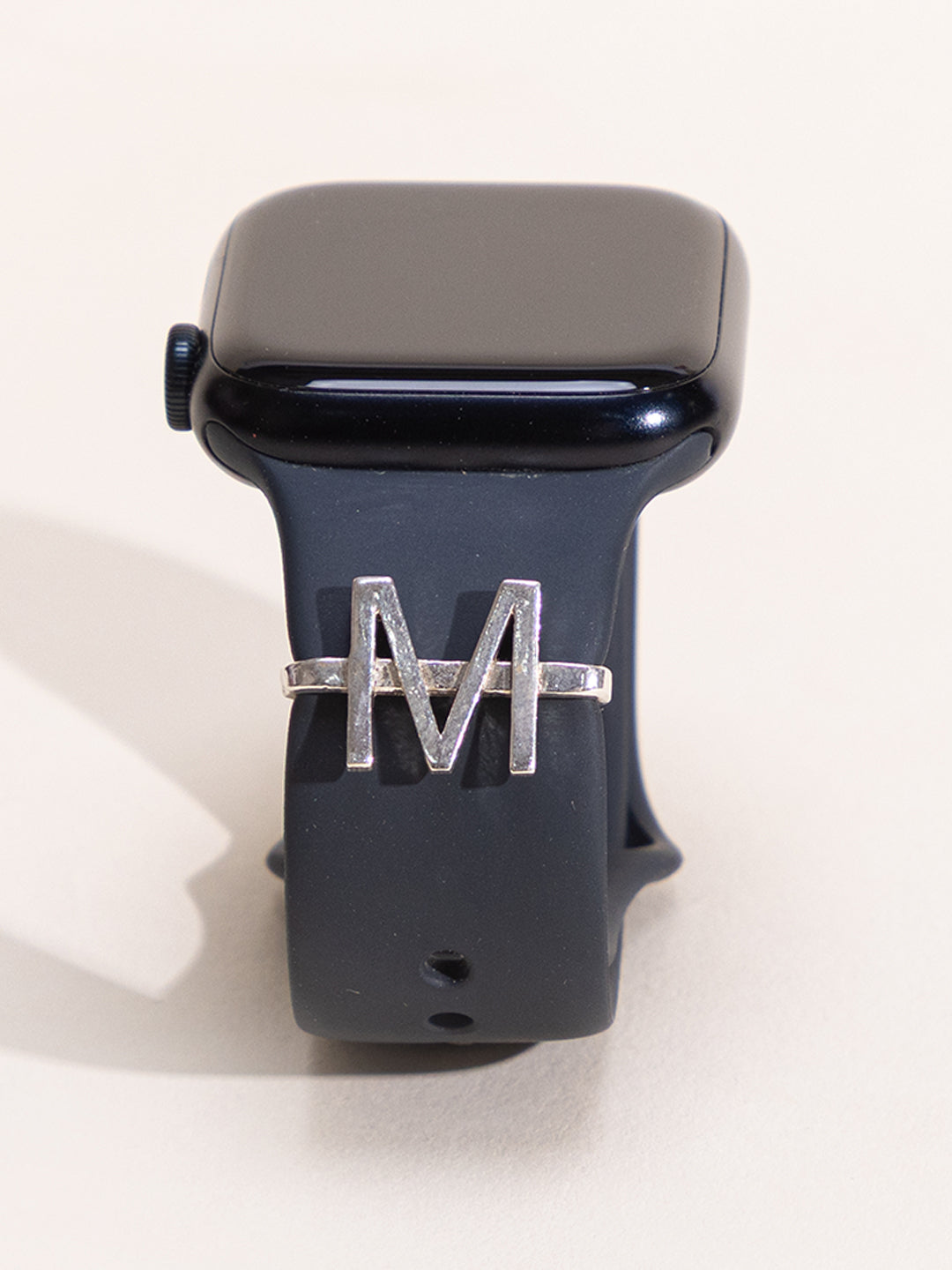 Name Initial Watch Link I Silver