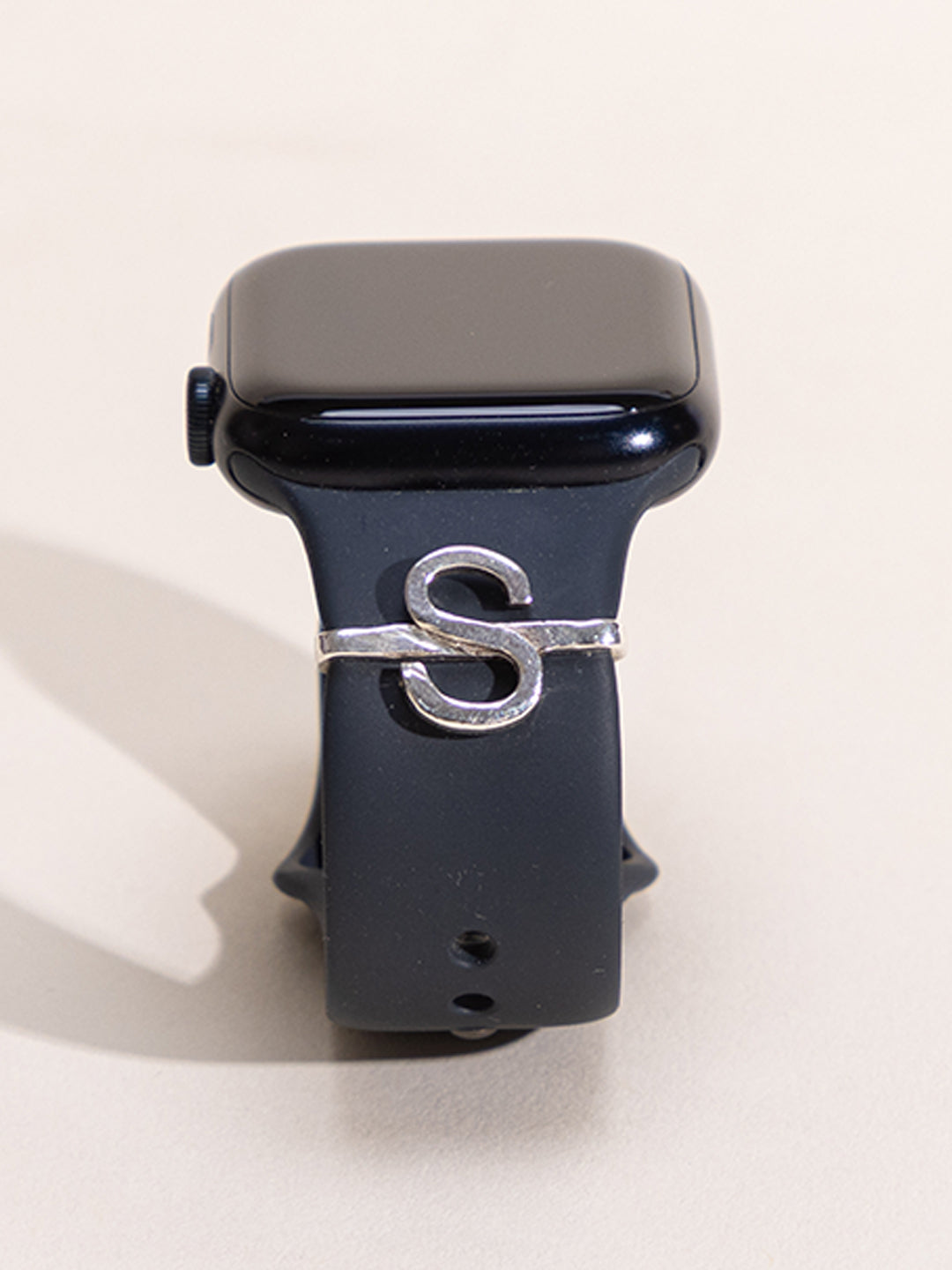 Name Initial Watch Link I Silver