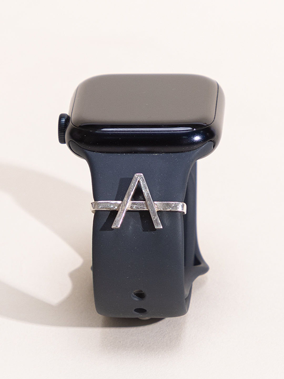 Name Initial Watch Link I Silver