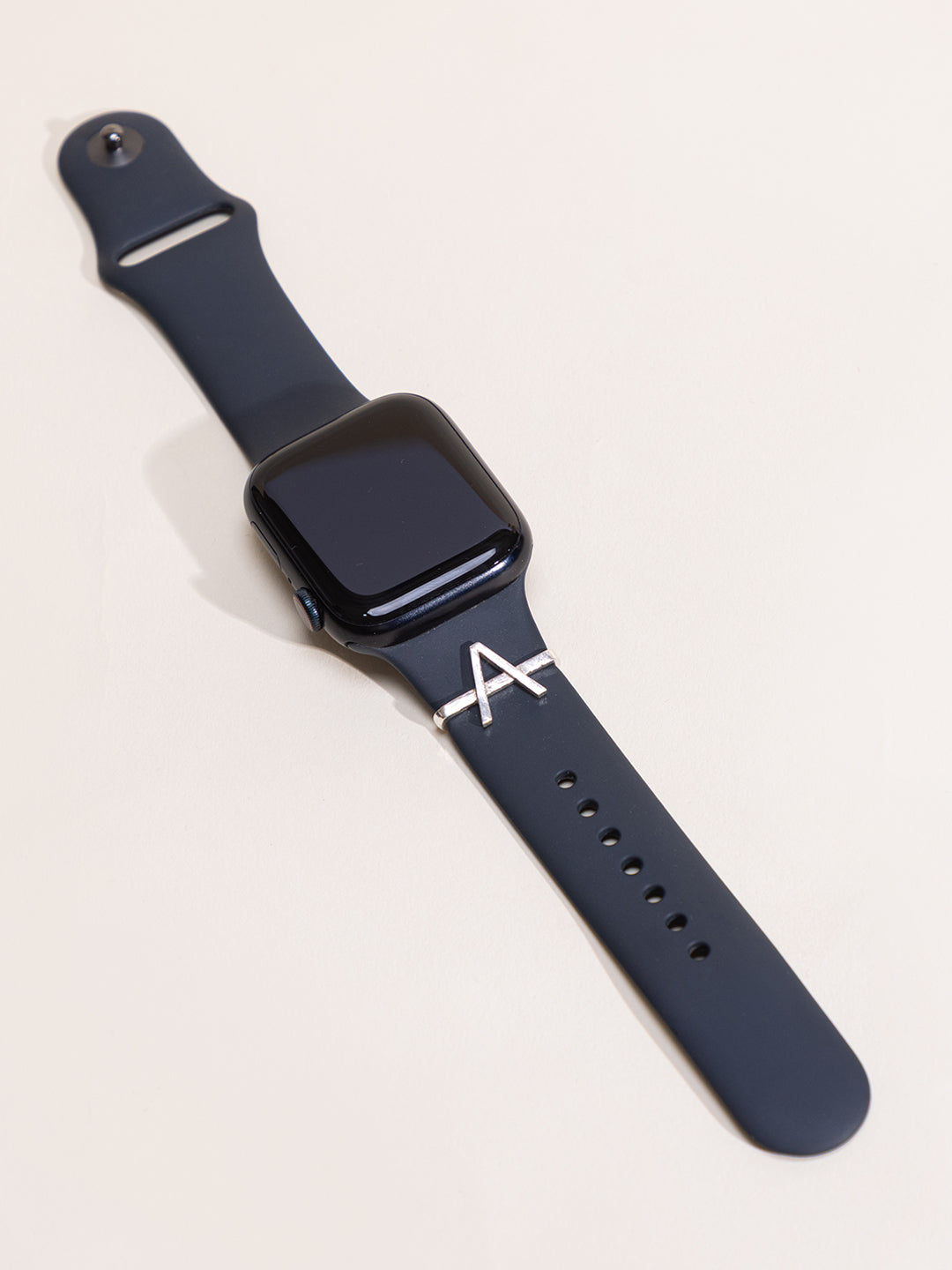 Name Initial Watch Link I Silver