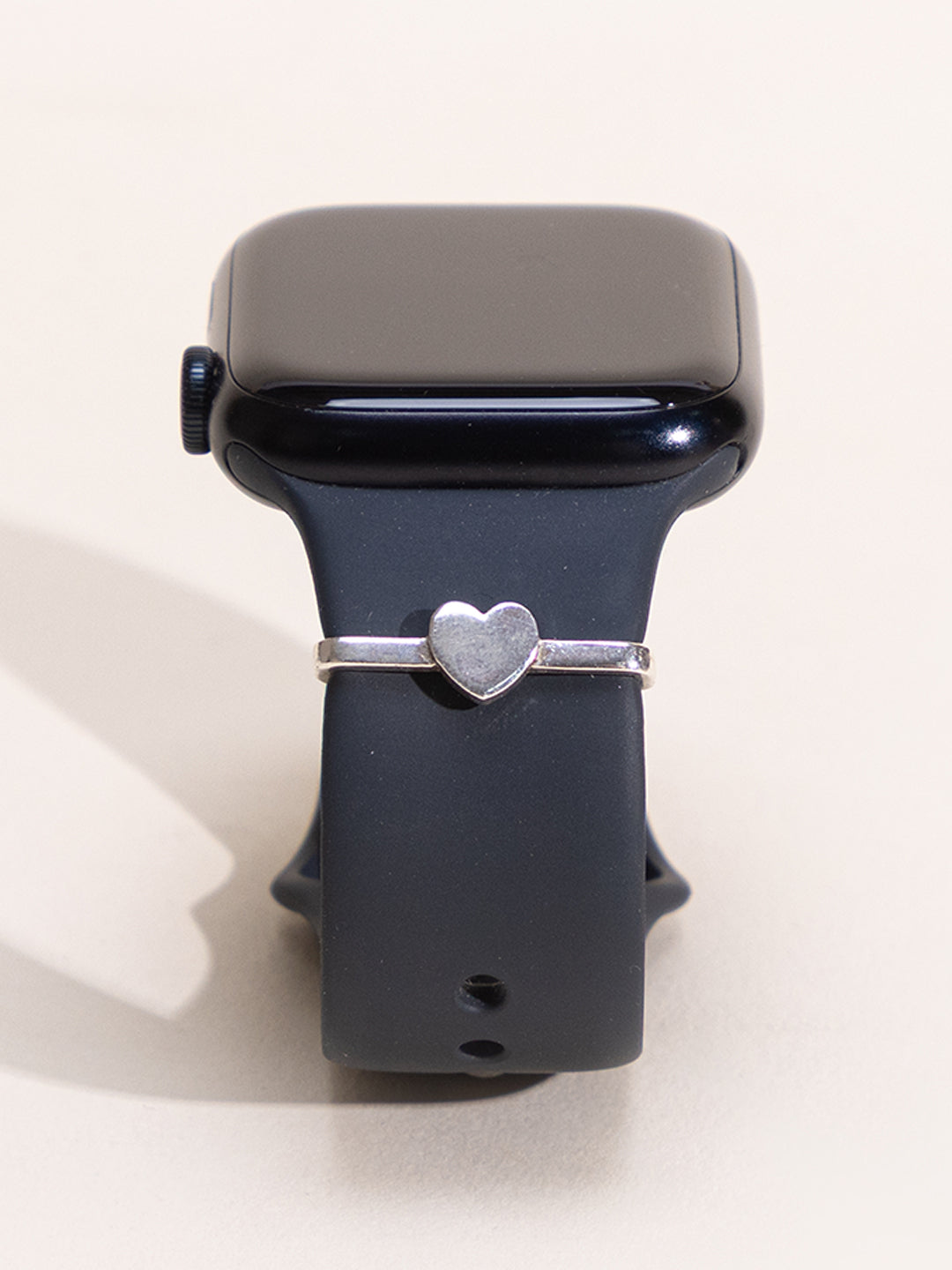 Heart Watch Link I Silver