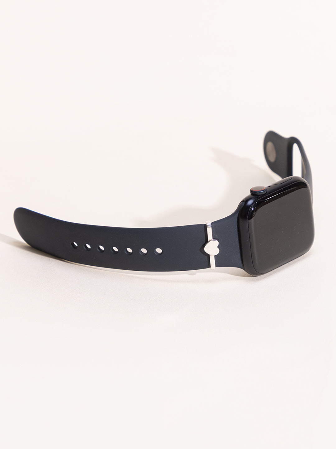 Heart Watch Link I Silver