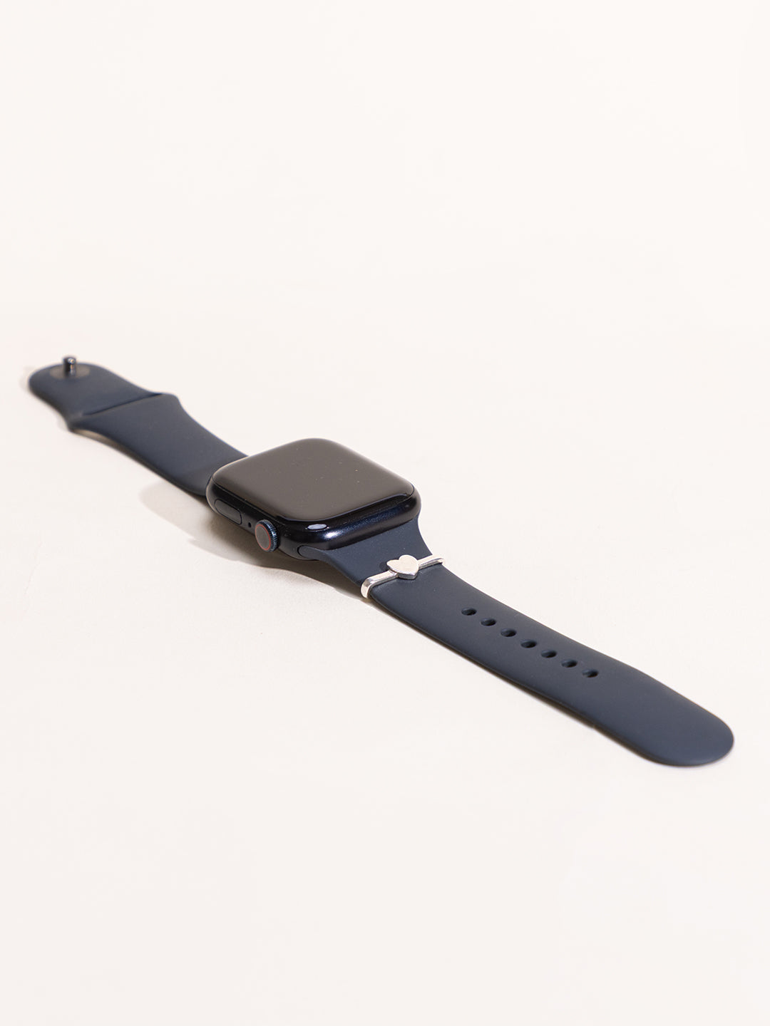 Heart Watch Link I Silver