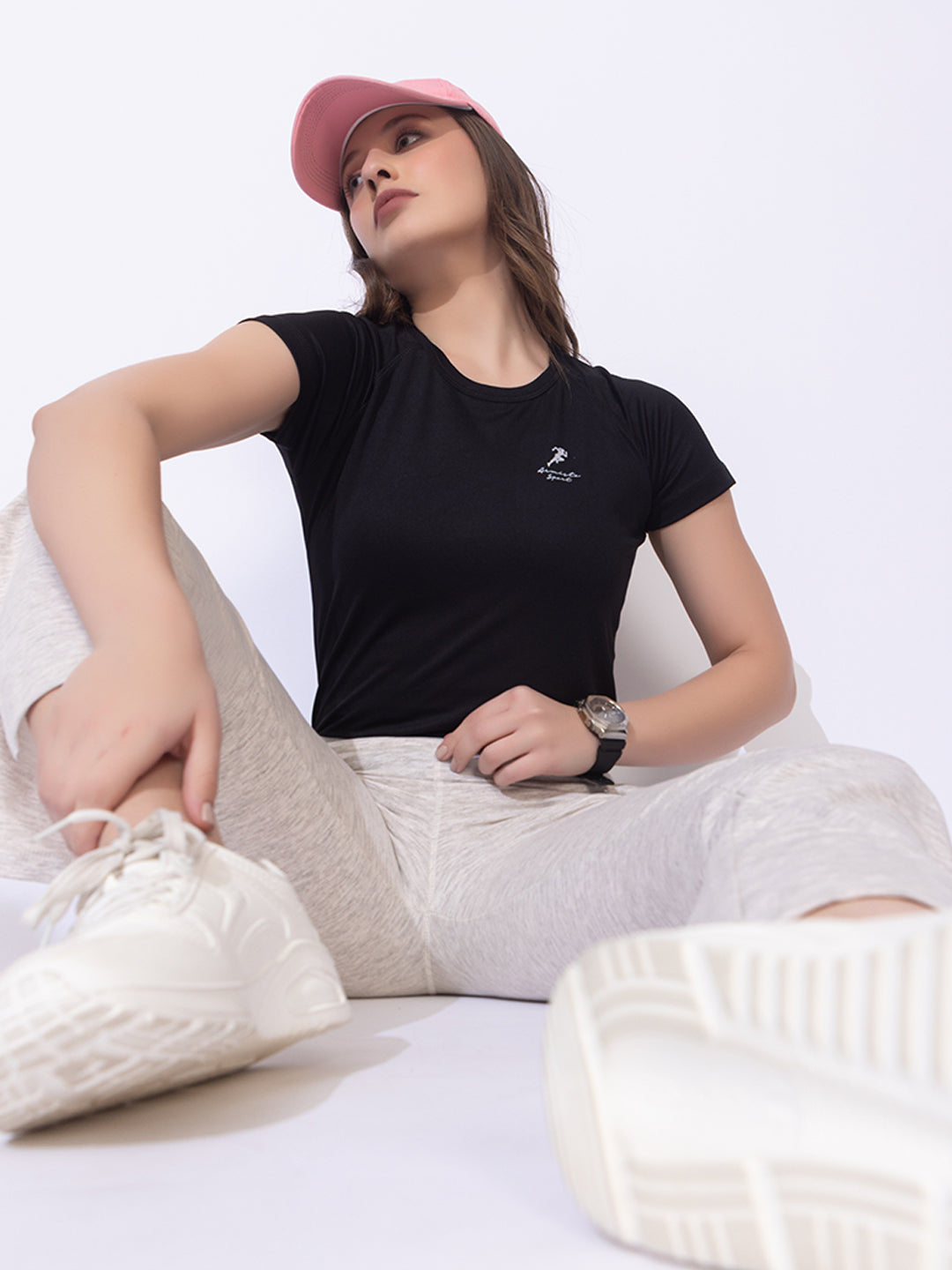 130 Dri-Fit Sports T-shirt I Black