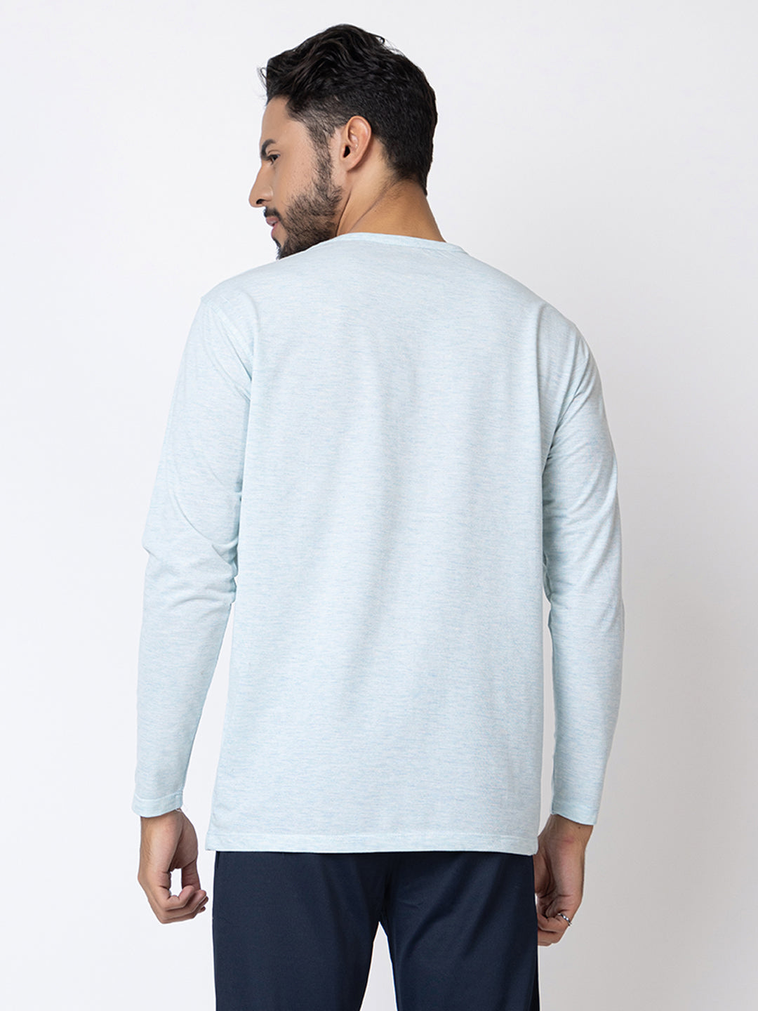 122 Dri-Fit Sports T-shirt I Sky I Long Sleeves