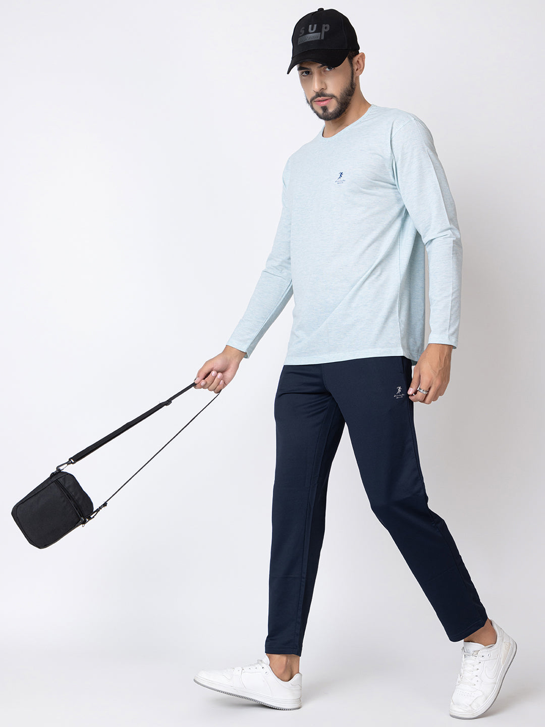 122 Dri-Fit Sports T-shirt I Sky I Long Sleeves