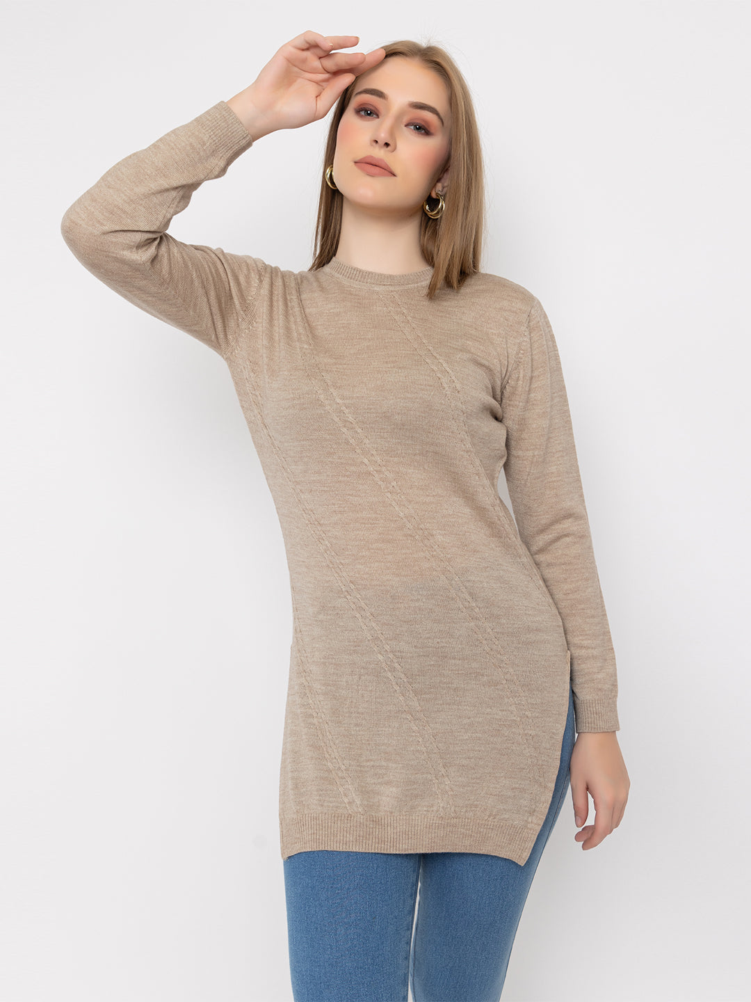 330 Wool Kurti Tunic I Woolmark Certified