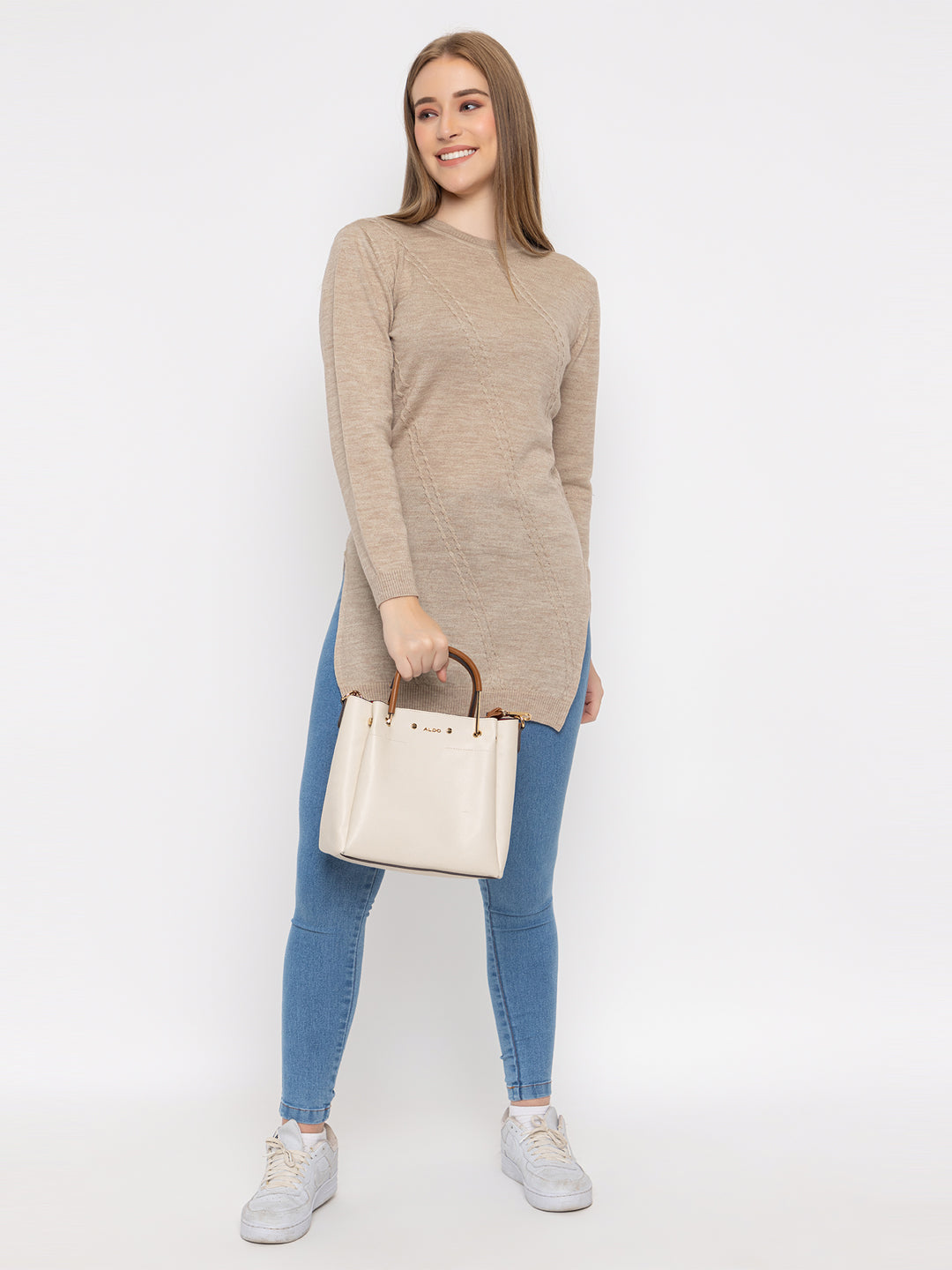 330 Wool Kurti Tunic I Woolmark Certified