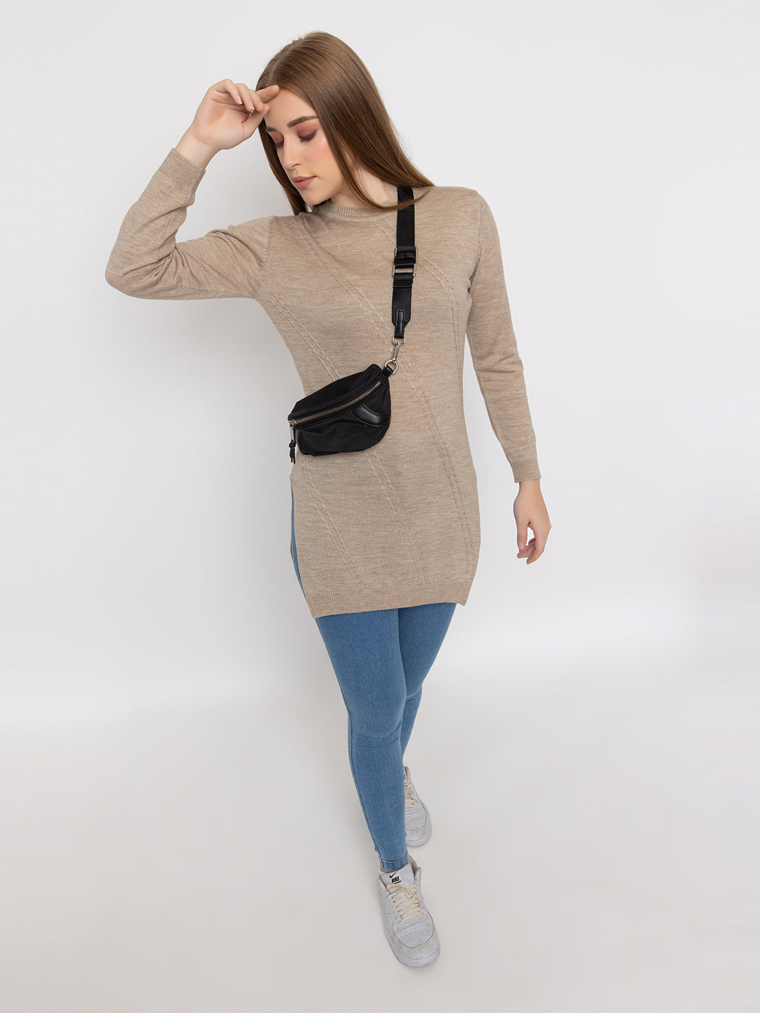 330 Wool Kurti Tunic I Woolmark Certified