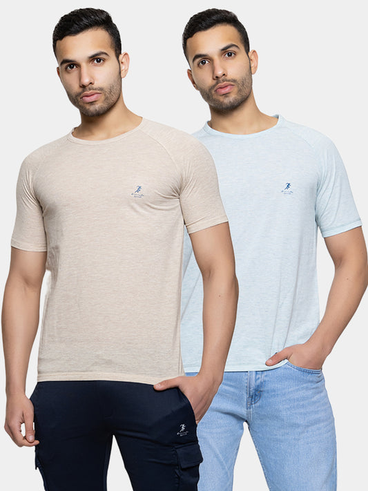 104 Combo I Cotton Dri-Fit Sports T-shirt I Men