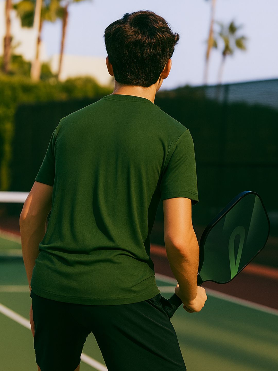 120 Boys Dri-Fit Sports T-shirt I Olive