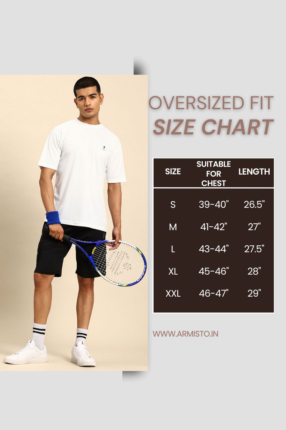Padel Club Oversized Fit Pickleball DriFIT T-shirt I Sea Green