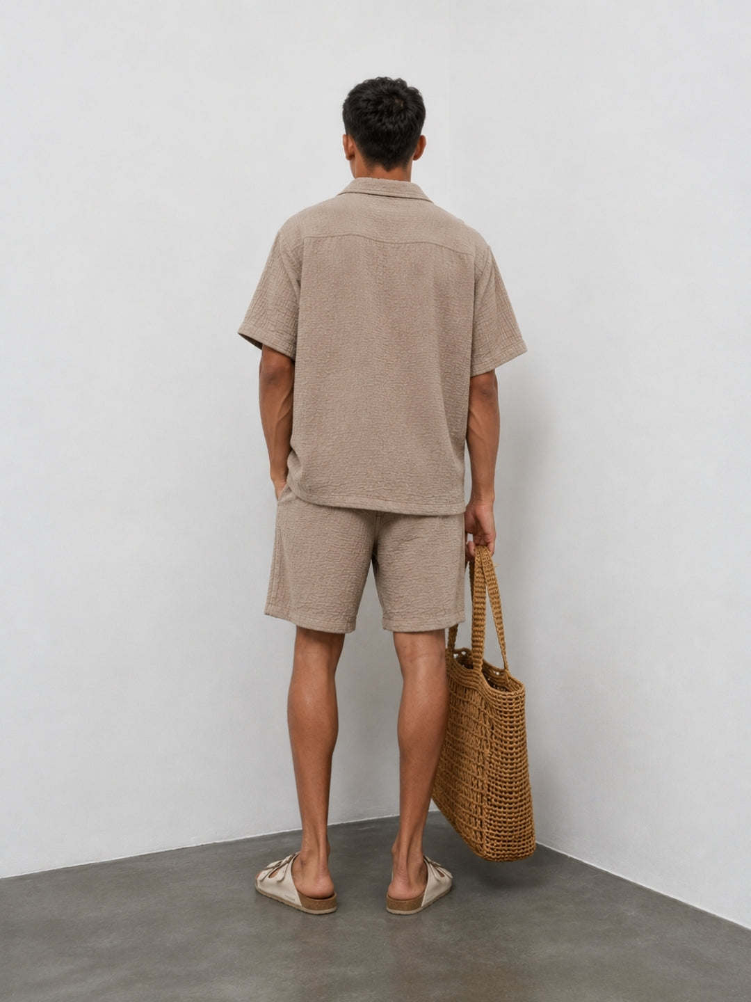 148 Resort Shorts Crochet I Sunkissed Beige