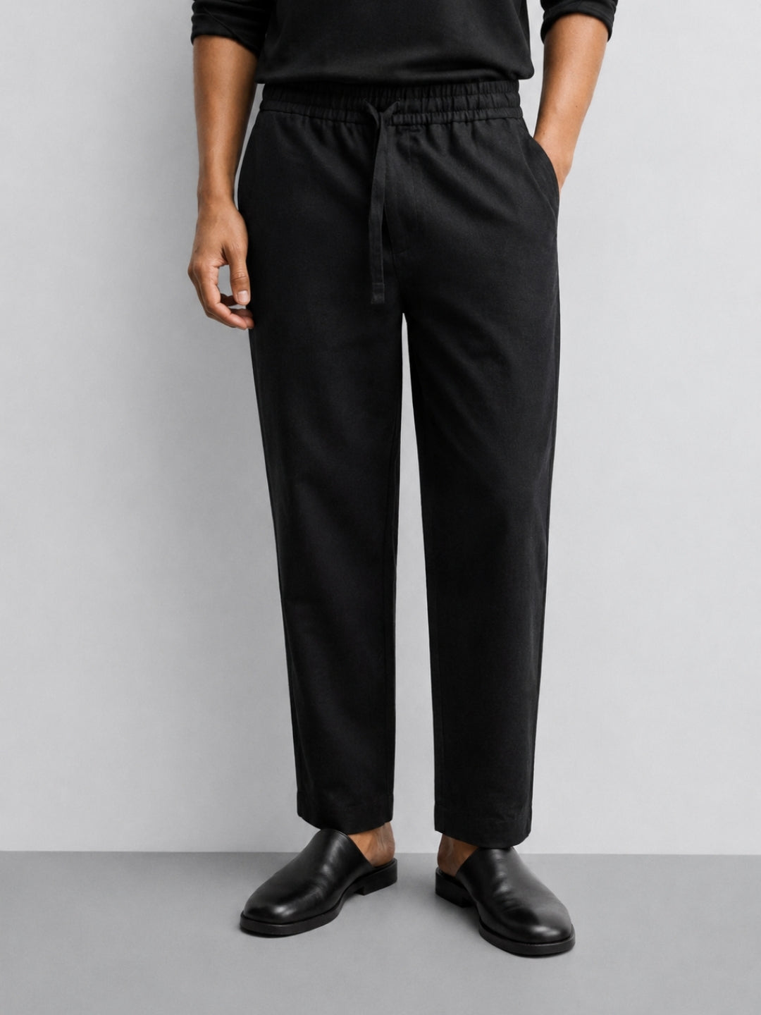155 Men's Lounge Pant I Black