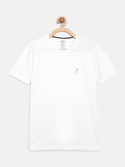 120 Boys Dri-Fit Sports T-shirt I White