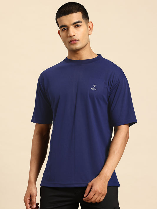 144 Oversized Fit Pickleball DriFIT T-shirt I Denim