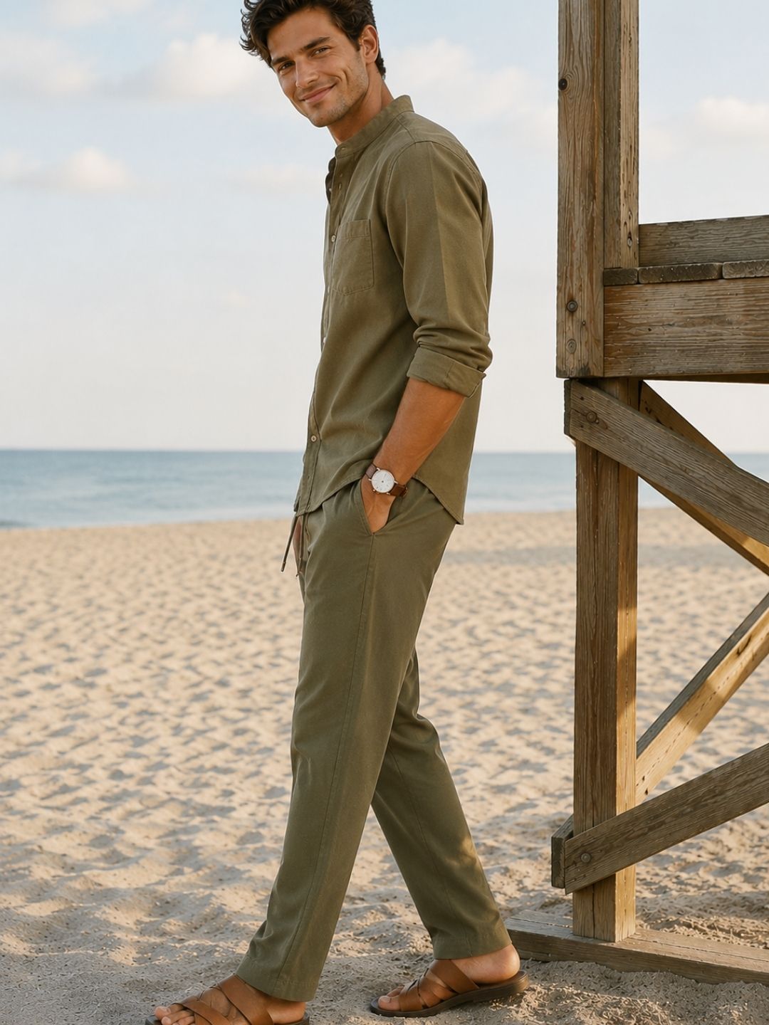 Men's Summer Co Ord Set