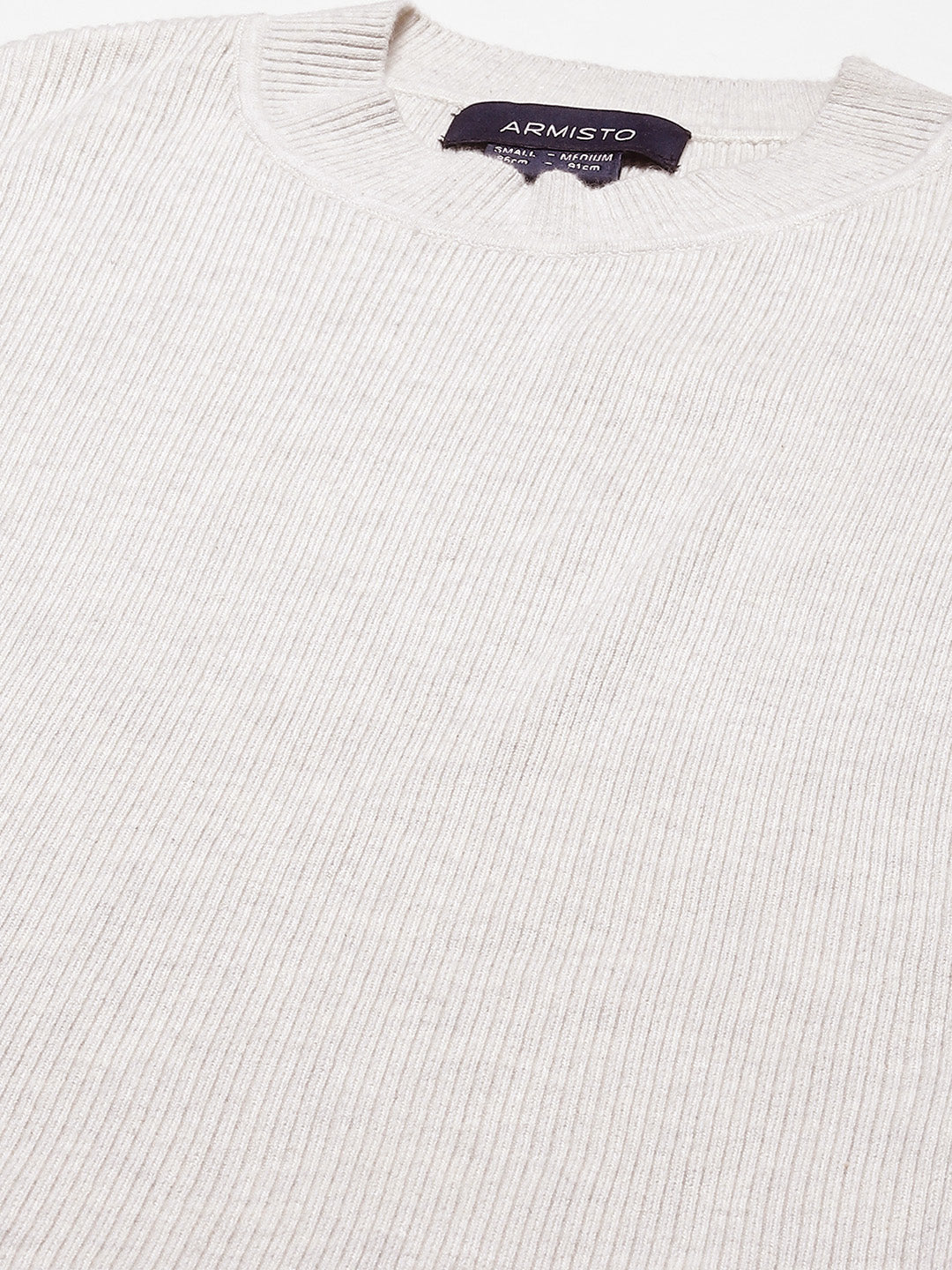 323 Rib Knit Top I Soft Grey