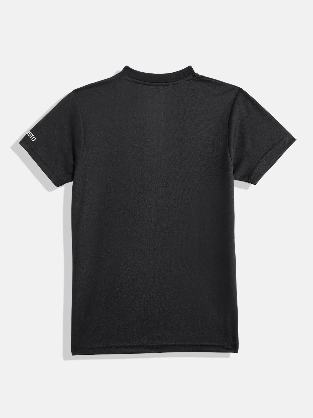 Boys Pickleball Dri-Fit Sports T-shirt I Black