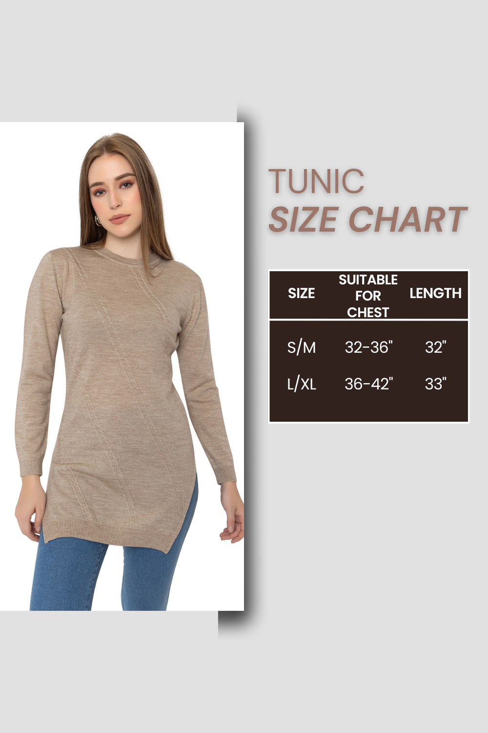 330 Wool Kurti Tunic I Woolmark Certified