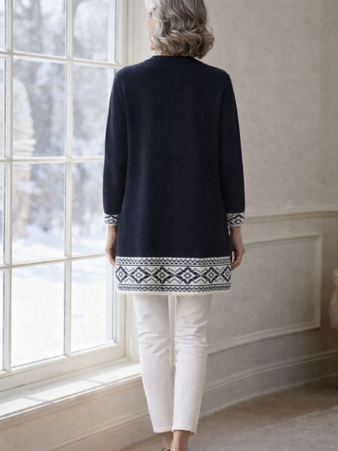 324 Wool Kurti Tunic I Woolmark Certified